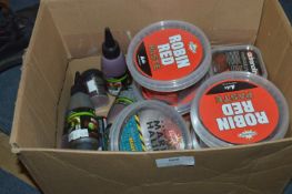 *Assorted Bait, Robin Red Paste, Marine Halibut Pa