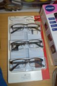 *Fgx Metal Mix +3.00 Reading Glasses 3pk