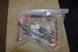 *Bag Containing 30 Assorted Carp Fishing Floats