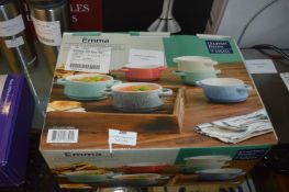 *Stoneware Soup Bowls 6pce