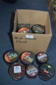 *Approximately 15 Jars of Big Fish Carp Grub Paste