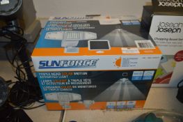 *180 LED Solar Motion Light