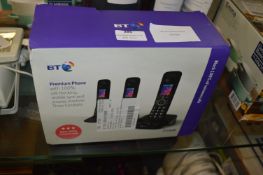 *BT Trio Premium Phones