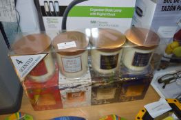 *Fragrance Candle 4pk