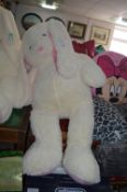 Plush Easter Bunny