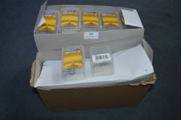 *Five Boxes Continining Eight Size:1 Treble Hooks