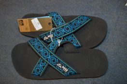 *Pair of Size;11 Reef Mens Flip Flops
