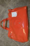 *Armani Jeans Tote Bag (Orange)
