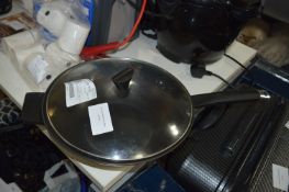 *Ken Hom Stainless Steel Wok 32cm