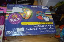 *Construction Paper 684ct