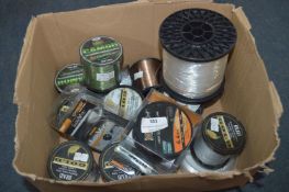 *Box Containing a Quantity of Line Including Middy