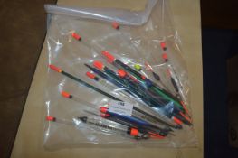 *Bag Containing 30 Assorted Carp Fishing Floats