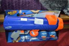 *Nerf Tennis Ball Blaster