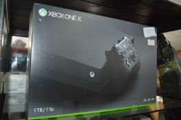 *Microsoft Xbox One X 1tb