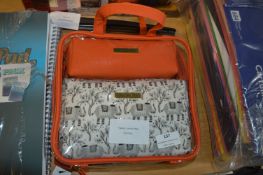 *Tahari Cosmetics Bag