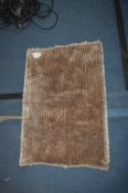 *Silky Chenille Bath Rug
