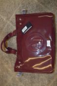 *Armani Jeans Tote Bag (Burgundy)