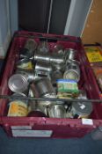 *Large Quantity of Tins of Sweetcorn and Luncheon
