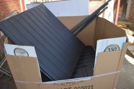 *Keter Horizontal Storage Shed (As Found)