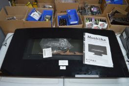 *Greenway Wall Mount Electric Fire