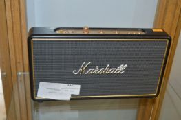 *Marshall Stockwell Bluetooth Speaker