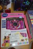 *Vtech Kidizoom Duo 5.0 Camera