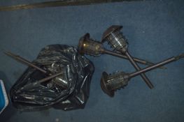 *Large Solar Pathway Lights