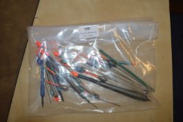 *Bag Containing 30 Assorted Carp Fishing Floats
