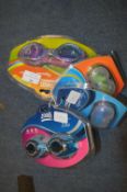 *Two Pairs of Zogg Swimming Goggles and a Pair of Ear Plugs
