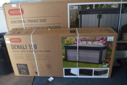 *Keter Duotech Deck Box