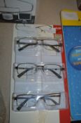 *Fgx Metal Mix +3.00 Reading Glasses 3pk
