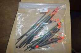 *Bag Containing 30 Assorted Carp Fishing Floats