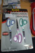 *Scotch Precision Scissors 3pk