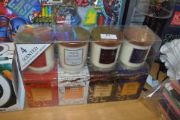 *Fragrance Candle 4pk