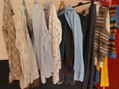 *Quantity of Original 70's Shirts, Trousers, Tank