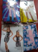 *Four Assorted Adult Costumes