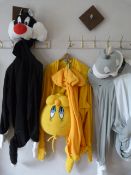 *Three Looney Tunes Costumes