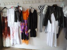 *Eight Assorted Costumes