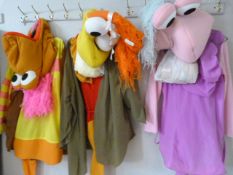 *Three Fraggle Rock Costumes