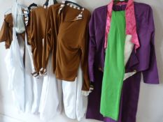 *Five Willy Wonka Costumes