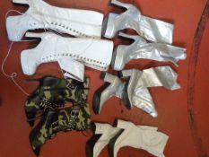 *Five Pairs of Boots