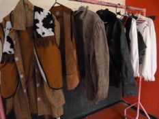 *Nine Assorted Cowboys and Pirates Costumes