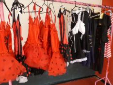 *Fifteen Assorted Costumes; Nurse, French Maid, La