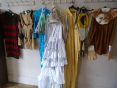 *Seven Assorted Film Costumes