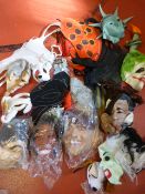 *Large Box of Wings and Masks