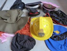*Eight Assorted Hats