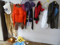 *Seven Assorted Costumes