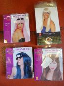 *Four Assorted Wigs