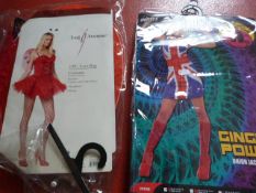 *Ginger Spice, and Leg Avenue Love Bug Costumes