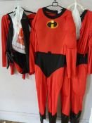 *Three Invincibles Costumes